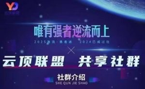 云顶联盟·无人直播实战,最新无人玩法和半无人玩法分享,各种起号方式(更新26年4月)-木子聊项目
