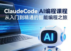 ClaudeCode AI编程课程，从入门到精通的智能编程之旅-木子聊项目