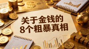 某公众号付费文章：关于金钱的8个粗暴真相-木子聊项目