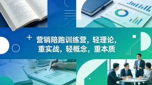 老A营销陪跑训练营,轻理论,重实战,轻概念,重本质(更新2026年4月)-木子聊项目