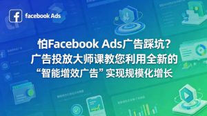 怕Facebook Ads广告踩坑?广告投放大师课教您利用全新的“智能增效广告”实现规模化增长【原创双语字幕】-木子聊项目