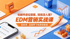 怕邮件进垃圾箱、短信没人理?EDM营销实战课,直接带飞电商销售额【原创双语字幕】-木子聊项目