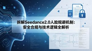 拆解Seedance2.0人脸规避机制:安全合规与技术逻辑全解析-木子聊项目
