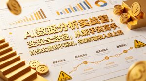 AI数据分析实战营,变现全路径,从新手到高手,阶梯式賺钱不踩坑,彻底打破收入的上限-木子聊项目