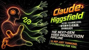 Claude+Higgsfield MCP新一代AI视频工作流：一键写脚本生成画面，自动输出成片-木子聊项目