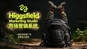 AI广告工作流实战：从脚本到画面用Higgsfield完成，商家也能做品牌视频，省万元成本！附提示词-木子聊项目