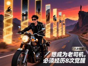 付费文章：想成为老司机，必须经历8次觉醒-木子聊项目