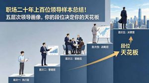 付费文章：职场二十年上百位领导样本总结！五层次领导画像，你的段位决定你的天花板-木子聊项目