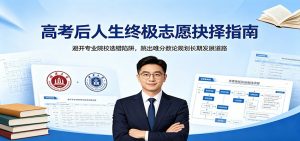 高考后人生终极志愿抉择指南：避开专业院校选错陷阱，跳出唯分数论规划长期发展道路-木子聊项目