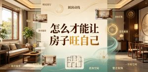 付费文章:怎么才能让房子旺自己?-木子聊项目