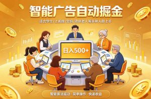 2026年最好做的项目：自动掘金项目，小白轻易上手，单日轻松收入500+【揭秘】-木子聊项目