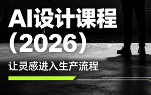 李老师·AI Midjourney设计课程(2026)-木子聊项目