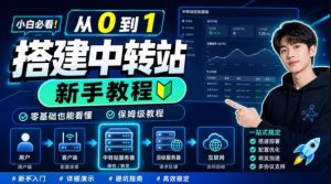 0门槛手把手教你自建一个AI-Token中转站，零基础也能看懂，保姆级教程-木子聊项目