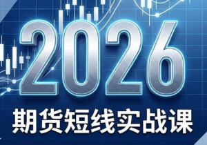 2026期货短线实战课(更新7月)-木子聊项目